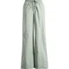 Bdg Urban Outfitters Joey Stripe Cotton Drawstring Waist Pants In Green