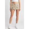 Bdg Urban Outfitters Julia Cargo Miniskirt In Cloud Grey