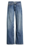 Bdg Urban Outfitters Kayla Aruba Wide Leg Jeans In Blue