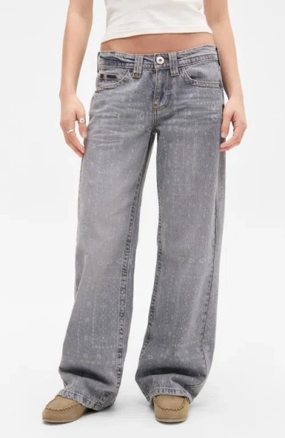 Bdg Urban Outfitters Kayla Bandana Print Wide Leg Jeans