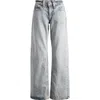 Bdg Urban Outfitters Kayla Low Rider Baggy Jeans In Grey