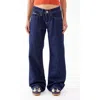 BDG URBAN OUTFITTERS BDG URBAN OUTFITTERS KAYLA LOW RISE WIDE LEG JEANS