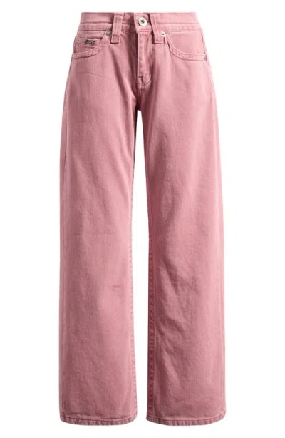 Bdg Urban Outfitters Kayla Straight Leg Jeans In Pink
