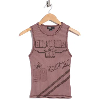 Bdg Urban Outfitters Laundered 1998 Tank In Pink