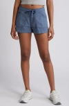 BDG URBAN OUTFITTERS LINEN DRAWSTRING SHORTS