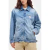 Bdg Urban Outfitters Luca Zip-up Denim Jacket In Light Vintage