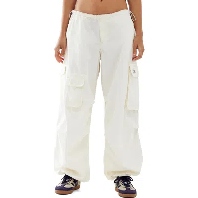 Bdg Urban Outfitters Maxi Pocket Cargo Pants In White
