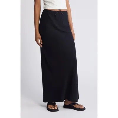 Bdg Urban Outfitters Maxi Skirt In Black2