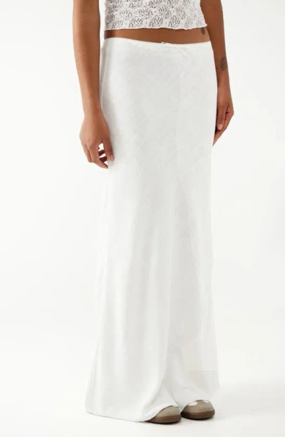 Bdg Urban Outfitters Maxi Skirt In White