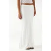 Bdg Urban Outfitters Maxi Skirt In White1