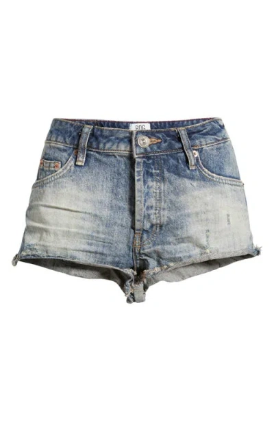 Bdg Urban Outfitters Minnie Denim Shorts In Blue