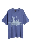 BDG URBAN OUTFITTERS MUSIC CITY COTTON GRAPHIC T-SHIRT