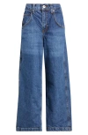 Bdg Urban Outfitters Niko Skate Wide Leg Jeans In Blue