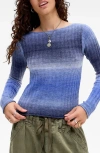 Bdg Urban Outfitters Ombré Stripe Sweater In Blue