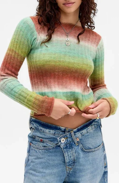 Bdg Urban Outfitters Ombré Stripe Sweater In Multi