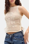 Bdg Urban Outfitters Open Stitch Sleeveless Sweater Vest