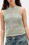 Bdg Urban Outfitters Open Stitch Sleeveless Sweater Vest