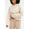 Bdg Urban Outfitters Oslo Crewneck Sweater In White