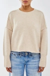 Bdg Urban Outfitters Oversize Sweater In Cream