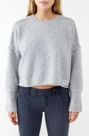 Bdg Urban Outfitters Oversize Sweater In Light Grey
