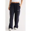 Bdg Urban Outfitters Piped Baggy Joggers In Blue