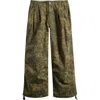 Bdg Urban Outfitters Pixelated Balloon Pants In Green