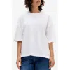 Bdg Urban Outfitters Relaxed Fit Cotton T-shirt In White