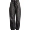 BDG URBAN OUTFITTERS BDG URBAN OUTFITTERS RENAE HORSESHOE BARREL LEG JEANS
