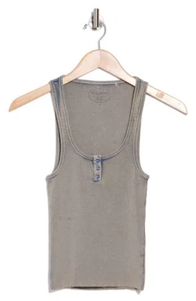 Bdg Urban Outfitters Ryan Henley Rib Tank Top