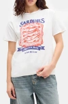Bdg Urban Outfitters Sardines Relaxed Cotton Graphic T-shirt In White