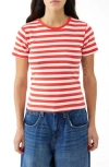 Bdg Urban Outfitters Stripe Baby T-shirt In Multi