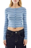 Bdg Urban Outfitters Stripe Cardigan