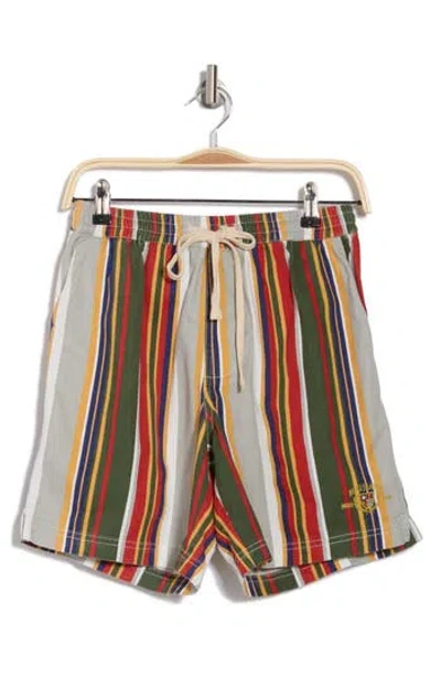 Bdg Urban Outfitters Stripe Twill Shorts In Multi