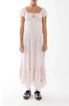 Bdg Urban Outfitters Suki Cotton Gauze Maxi Dress In Chalk Pink