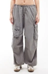 Bdg Urban Outfitters Tech Cargo Pants In Gray