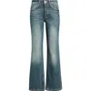Bdg Urban Outfitters Teo Low Rise Relaxed Bootcut Jeans In Blue