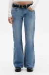 Bdg Urban Outfitters Teo Relaxed Bootcut Jeans In Blue