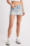 Bdg Urban Outfitters Ultra Denim Miniskirt In Multi