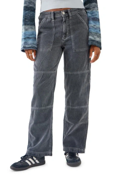 Bdg Urban Outfitters Utility Jeans In Gray