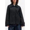 Bdg Urban Outfitters Vienna Swing Coat In Gray