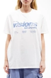 BDG URBAN OUTFITTERS VISIONS OVERSIZE GRAPHIC T-SHIRT