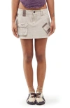 Bdg Urban Outfitters Jaida Lace Camisole In Ecru