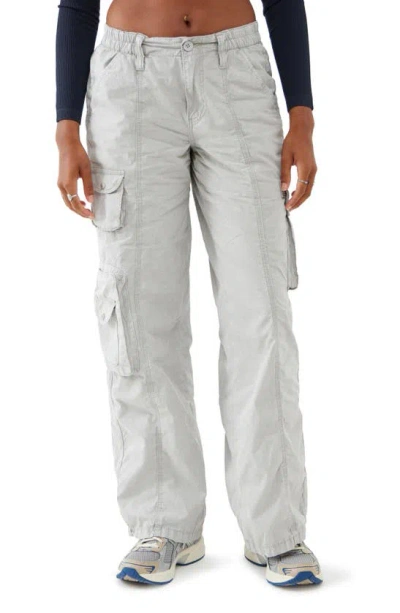 Bdg Urban Outfitters Y2k Cotton Cargo Pants In Gray