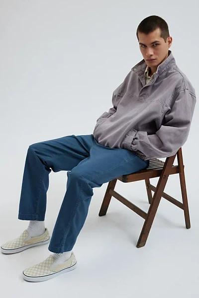 Bdg Straight Fit Utility Chino Pant In Navy, Men's At Urban Outfitters