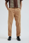 Bdg Straight Fit Utility Chino Pant In Tan, Men's At Urban Outfitters