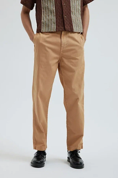 Bdg Straight Fit Utility Chino Pant In Tan, Men's At Urban Outfitters