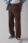 Bdg Utility Jean In Brown, Men's At Urban Outfitters In Brown