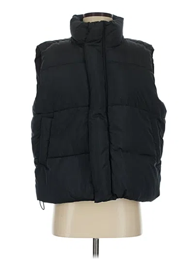 Pre-owned Bdg Vest In Black