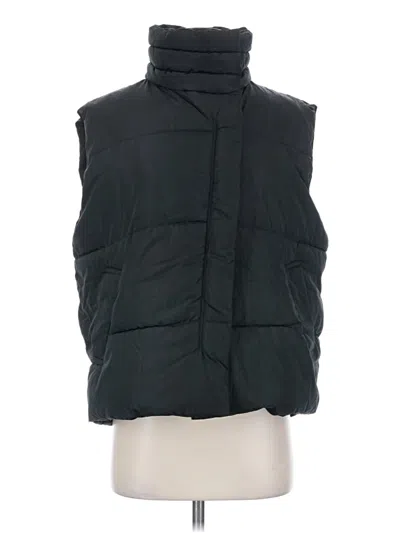 Pre-owned Bdg Vest In Black