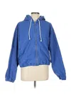 Bdg Windbreaker Jacket In Blue